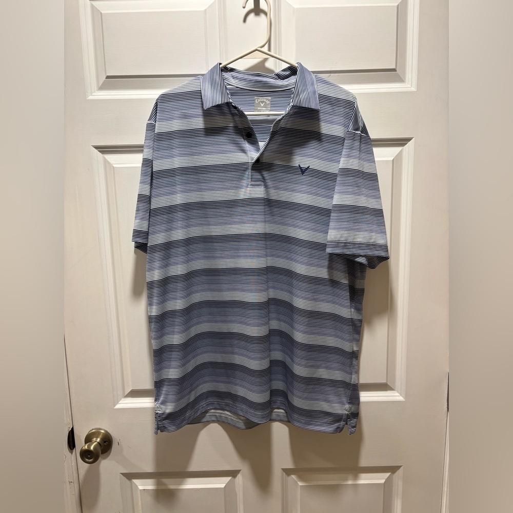Callaway Golf Polo opti dri striped polo​​​​​​​